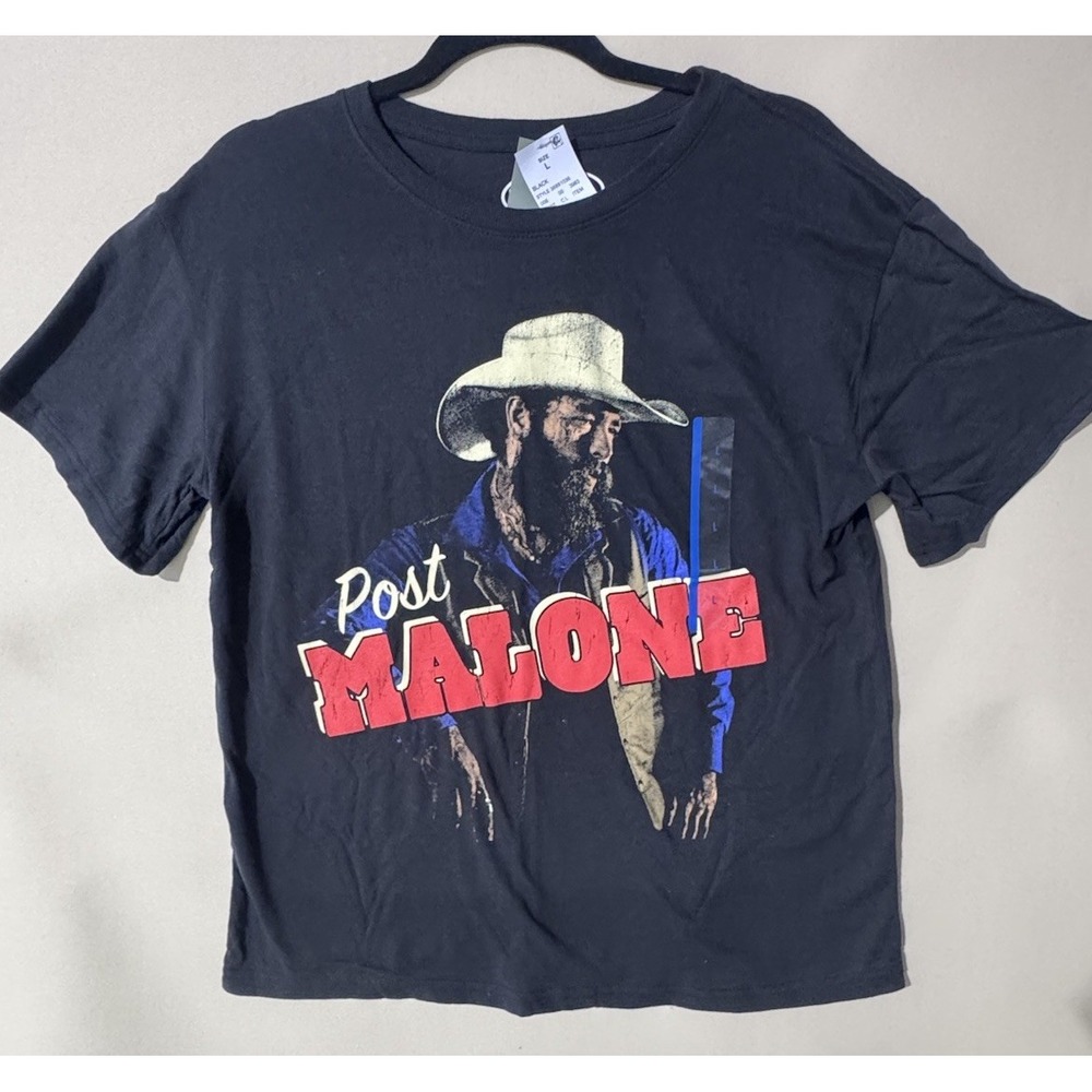 Post Malone Tshirt Women's Large
